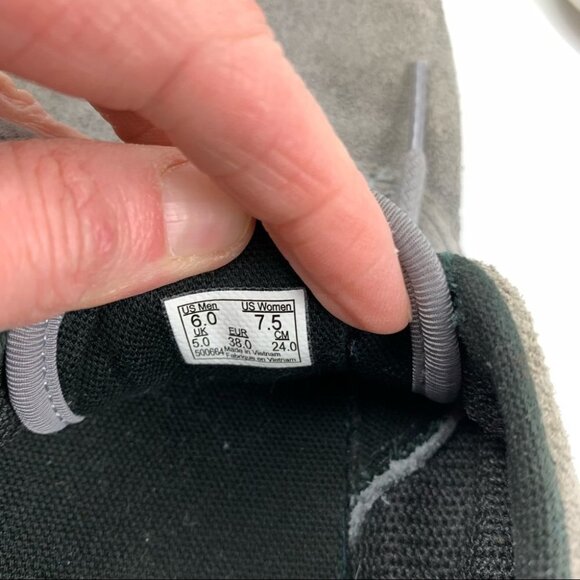 Vans Grey Suede Ultra Cush Lite  Sneakers size 7 ½ - Picture 5 of 8